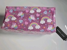 WH Smith Unicorn Pencil Case