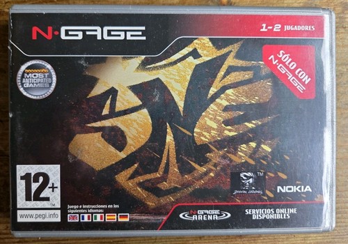 Nokia gage game one - game, complete