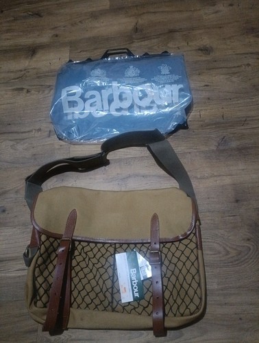 Barbour eskdale fishing bag - eskdale,