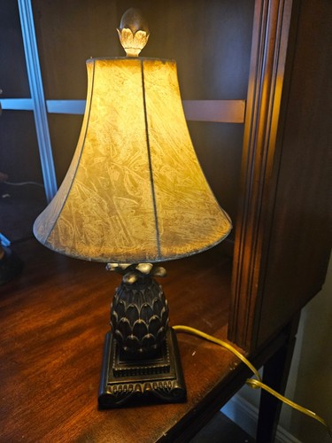 Pineapple heavy table lamp - heavy,