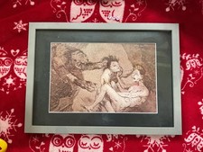 FRANCISCO GOYA RARE 1921 ART
