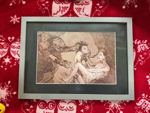Francisco goya rare 1921 - rare,