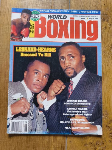 Leonard hearns 1989 world - 1989,