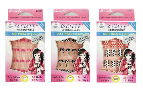 Tips adorable pre glued - 72, pre-glued