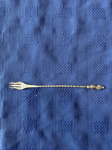 Sterling silver apostle pickle - silver,