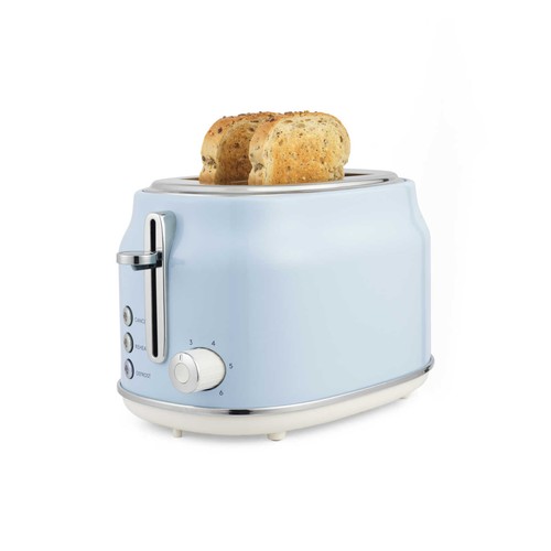 Salter retro blue - retro, 2-slice