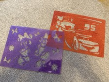 2x Disney Stencils