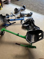 H/board and Kart Bundle x 2 Hummer & Standard Bluetooth. Extra Straps