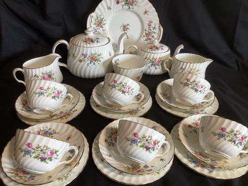 Minton marlow vintage tea set - minton,