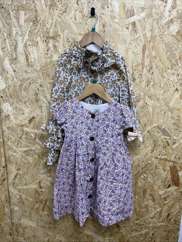 Dolly wears girls smock - x,