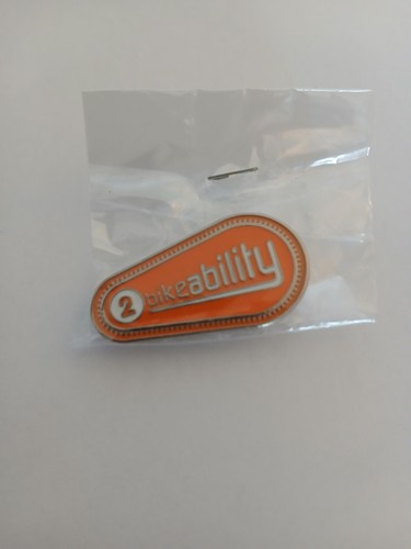 Enamel bikeability level - bikeability, 2