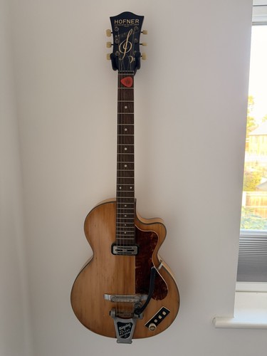 Hofner club40 no - hofner, (~1960)