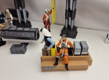 scene setting for Star wars