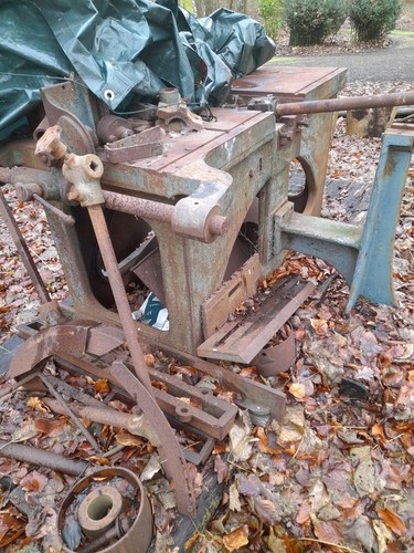 Forestry diesel table saw - diesel,