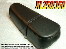 XL250 & XL350 New seat cover