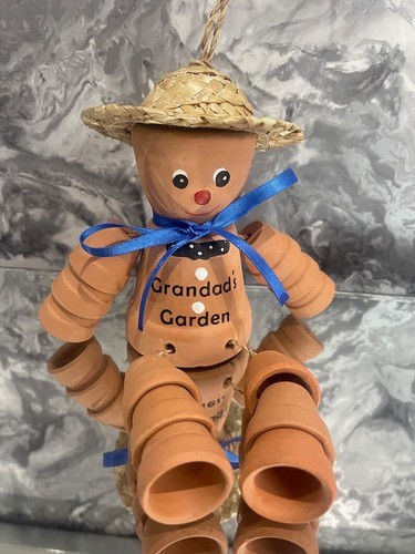 Personalised terracotta plant - personalised,