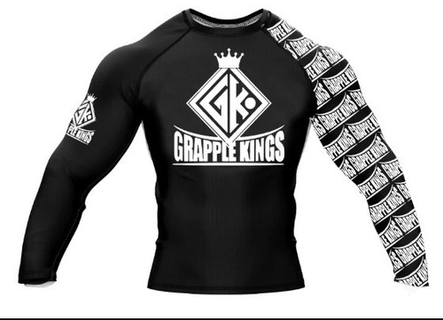 Grapple kings rashguard fight - grapple,