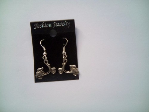 Scooter earrings - scooter,