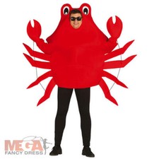 Adults Crab Mens Fancy Dress