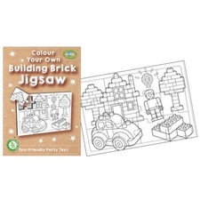 1440 Eco Bricks Colour in Jigsaw Puzzles Games Toys Bulk Wholesale Job Lot 