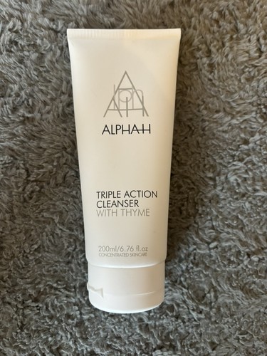 Alpha triple action cleanser - action,