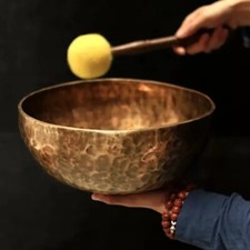 Nepal singing bowl meditation - singing,
