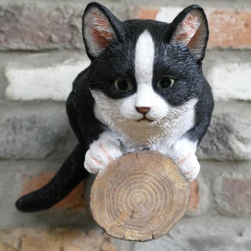Cat ornament statue kitten - cat,
