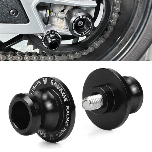 Swingarm spools sliders - m6,