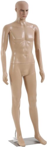 Male full body - full, realistic