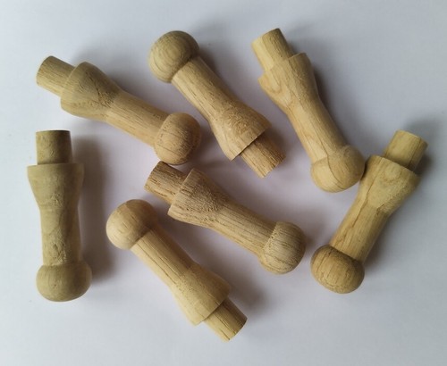 Oak wooden shaker - oak,