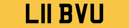 Lib libby number plate - lib,