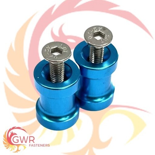 Blue paddock stand bobbins - blue,