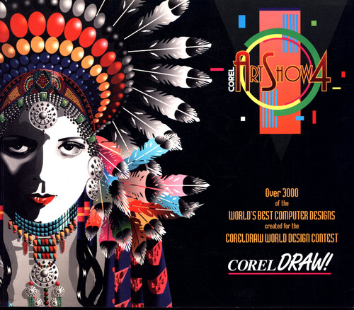 Corel draw art show world - corel, 4
