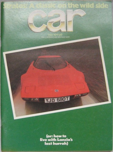 Car magazine may 1979 - magazine,