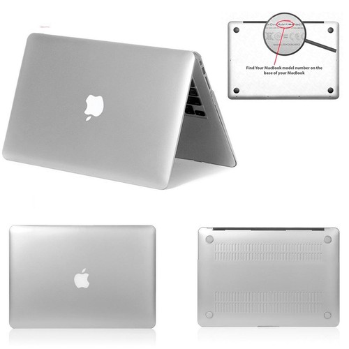 Clear metallic hard shell - hard, case