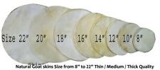 Natural Goat Skins Drum