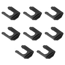 8x Car Brake Hose Pipe Clips Brake Line Retainer U-Shaped Clip for Cars Trucks
