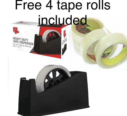 Heavy duty tape dispenser - heavy,