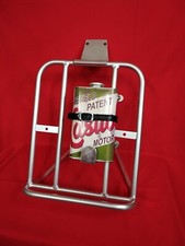Universal Vespa/Lambretta Oil Can mount, Front, Rear racks, Crash Bars Castrol