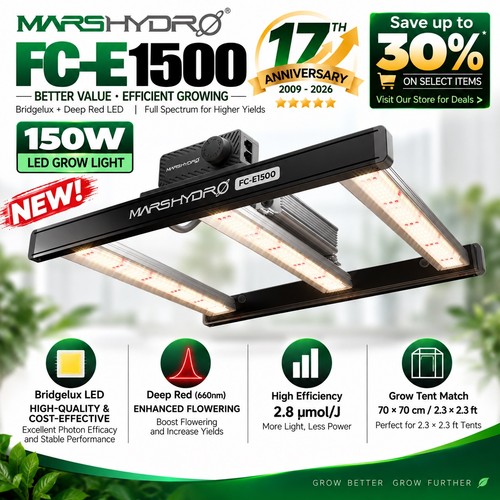Mars hydro led grow - grow, light