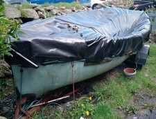 12ft open wooden - wooden, dinghy