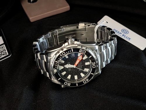 New deep blue depthmaster 3000 - blue,