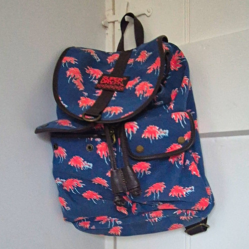 Superdry palm tree print - palm,