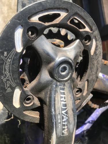 Truvativ mtb nine crankset - mtb, crankset.