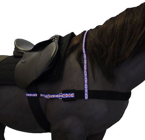 Elastic racing breast girth - elastic,