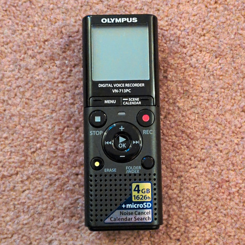 Olympus 713pc digital voice - digital,
