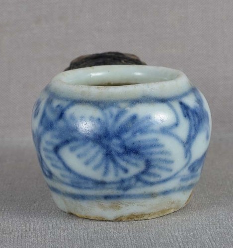 19c chinese porcelain bird - chinese,