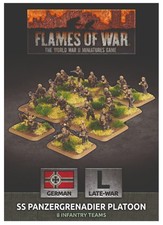 Flames of War: German SS