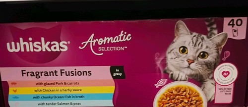 Whiskas cat pouches aromatic - whiskas,