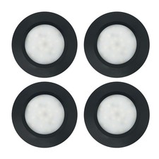 4 x LED Spot Warm Lights Touch Switch Caravan Motorhome Boat Downlights Cool UK